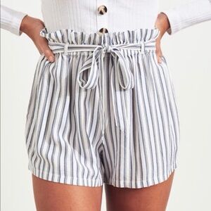 Paper bag shorts!